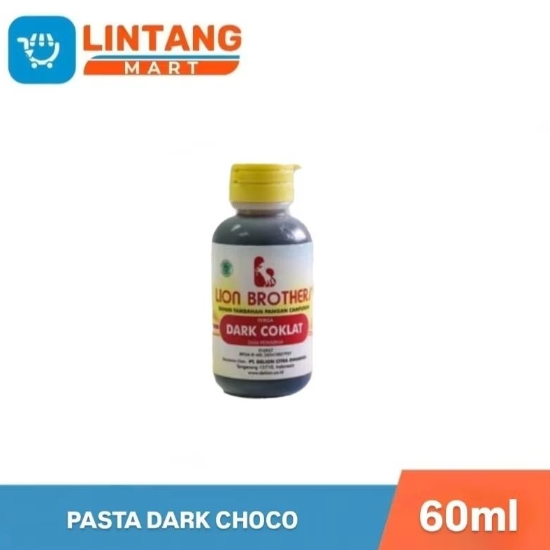 

✨️LINTANGMART✨️ LION BROTHERS PASTA DARK CHOCO 60ML