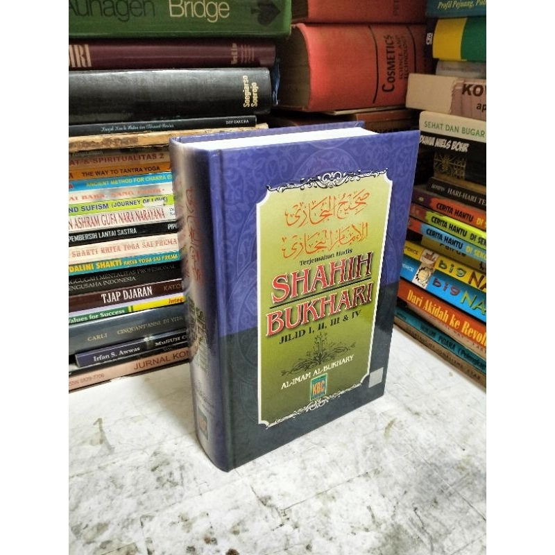 TERJEMAHAN HADITS SHAHIH BUKHARI Jld 1, 2, 3 &4 By Al Imam Al Bukhary