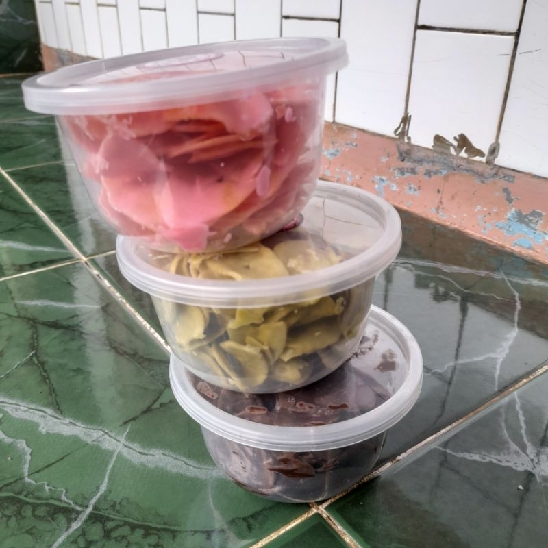 

Keripik Pisang Rasa Strawberry