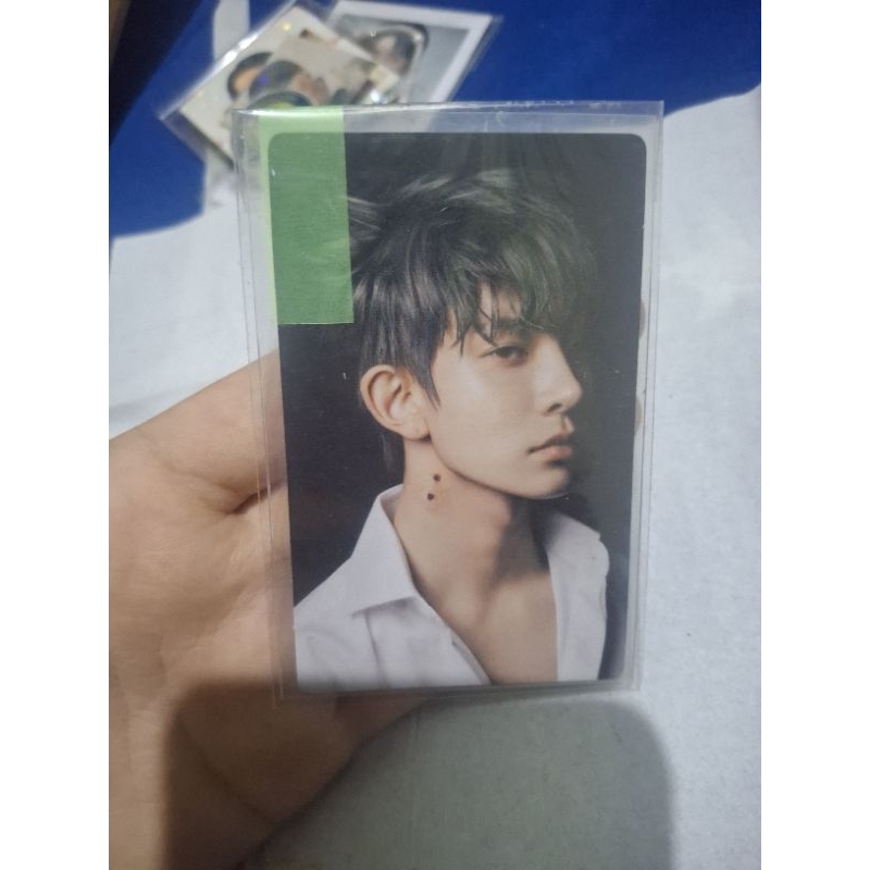 Official Photocard heeseung kokop, bite me