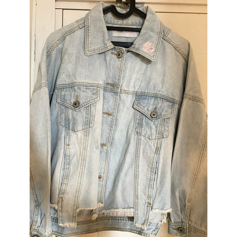 PL🩷 Jaket Jeans Brand Trend Collection