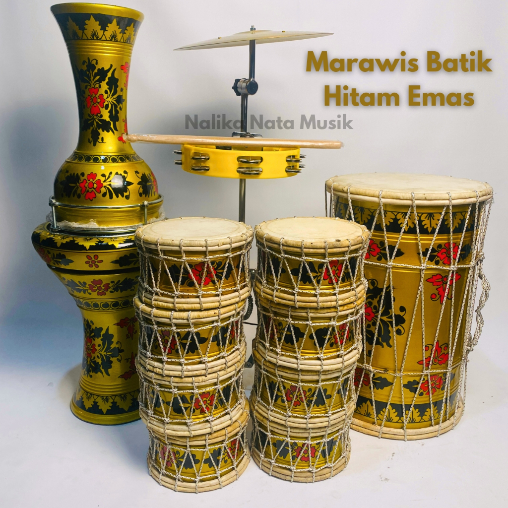 PROMO [NNM] MARAWIS BATIK EMAS FULLSET