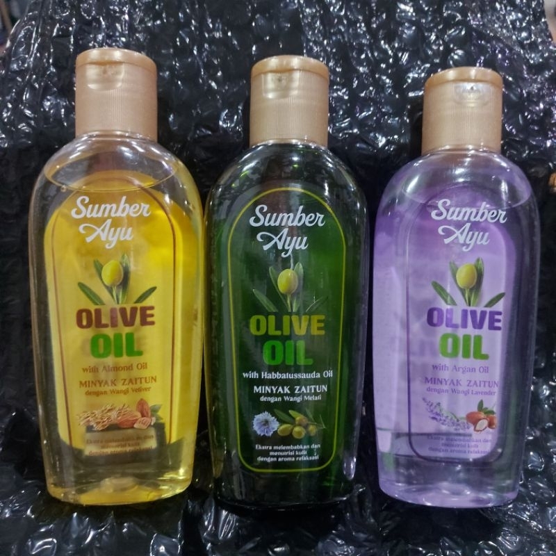 Sumber Ayu Olive Oil || sumber ayu minyak zaitun