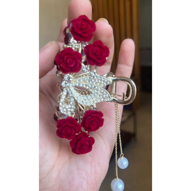 Jedai Besi KoreanJEPIT RAMBUT  BAHAN ALLOY MODEL KOREA PREMIUM / JEPITAN JEDAI MUTIARA KOREA /JEDAI 