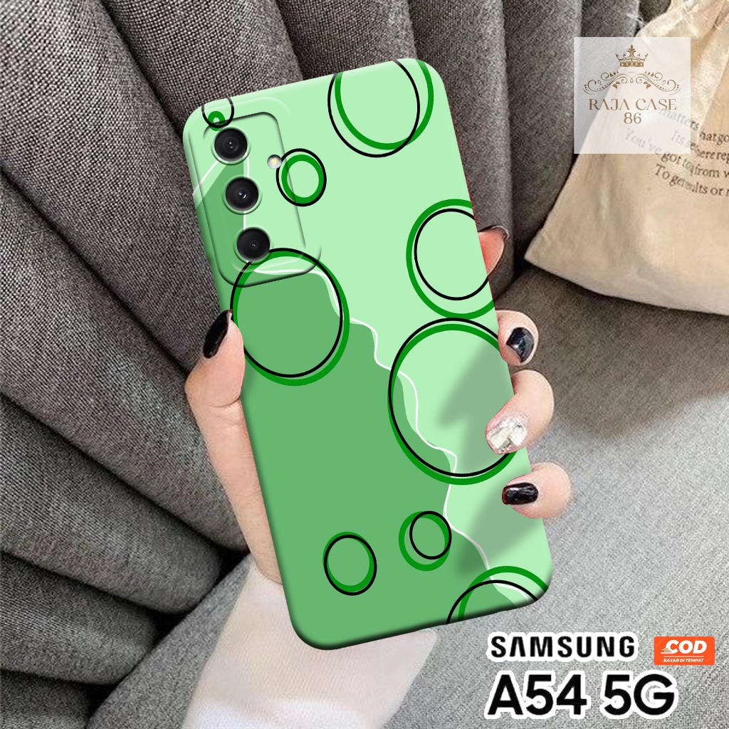 Softcase Samsung A54 5G - Rajacase - Case Samsung A54 5G - Motif Case Cartoon - Case Samsung A54 5G 