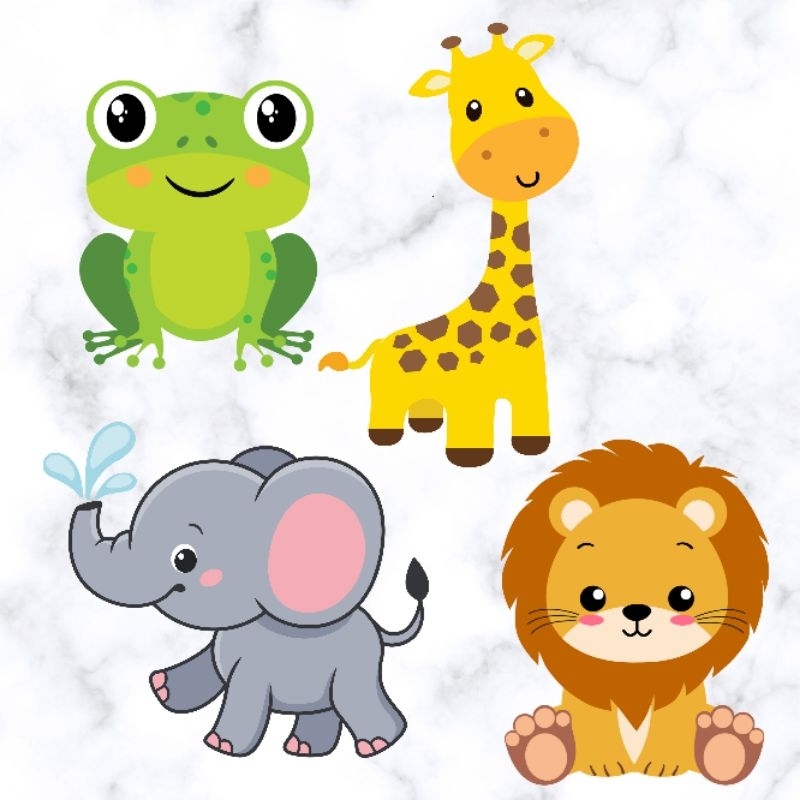 Hiasan Hewan Dekorasi Ulang Tahun Tasyakuran Aqiqah Khitan Tedak Siten