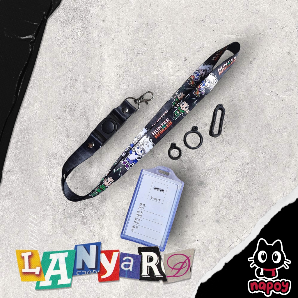 

Lanyard Id Card Pod Anime Hunter X Hunter