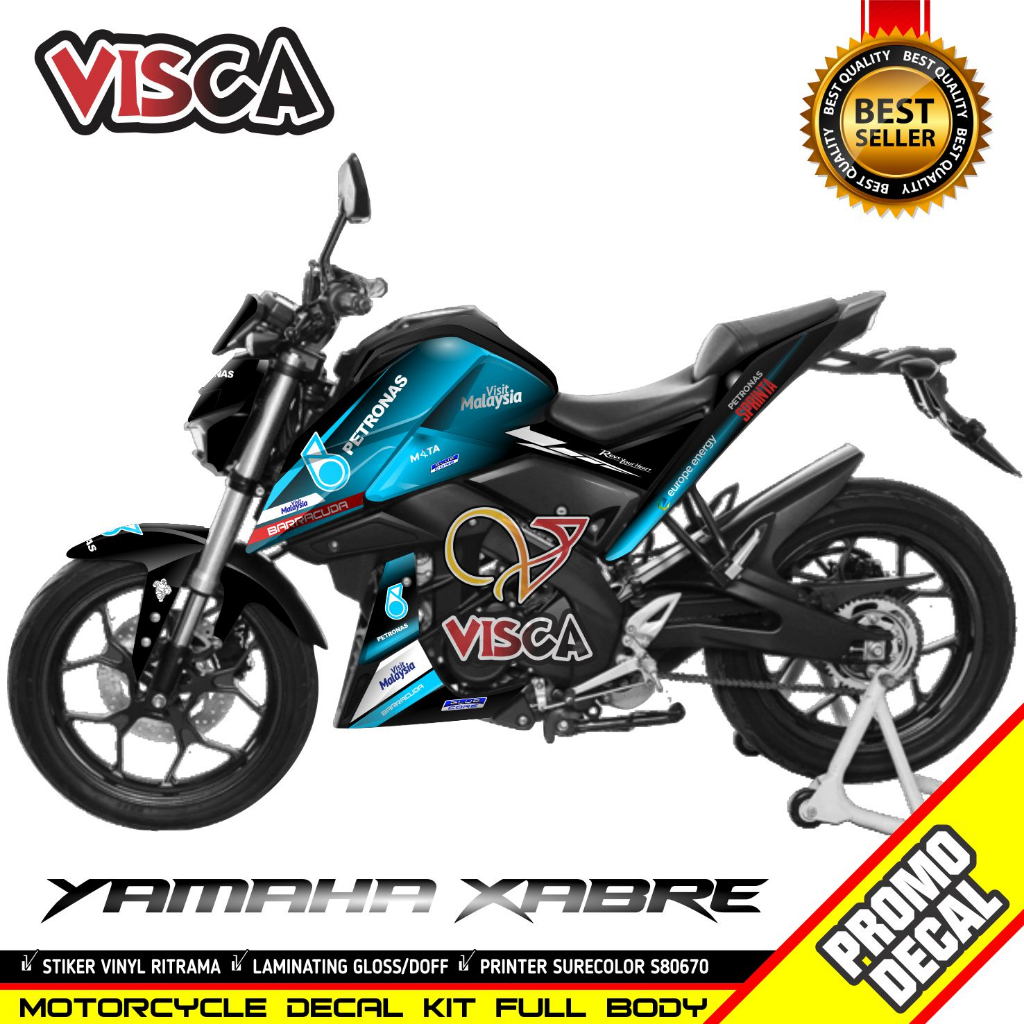 Decal Xabre Full Body Dekal Xabre Stiker Xabre Variasi Full Body Striping Xabre Variasi Decal Hologr