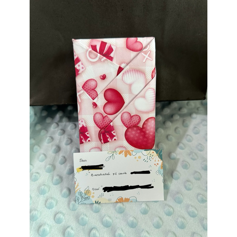 

Request Kertas Kado + Kartu Ucapan