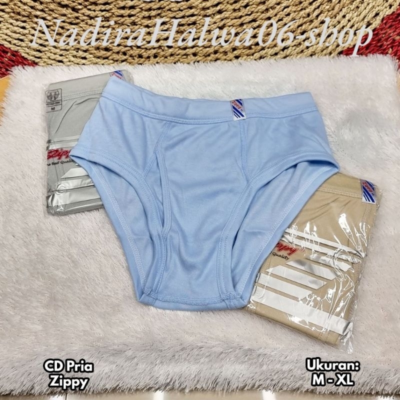 1pcs...Cd Zippy Pria Celana Dalam Pria Dewasa
Zippy