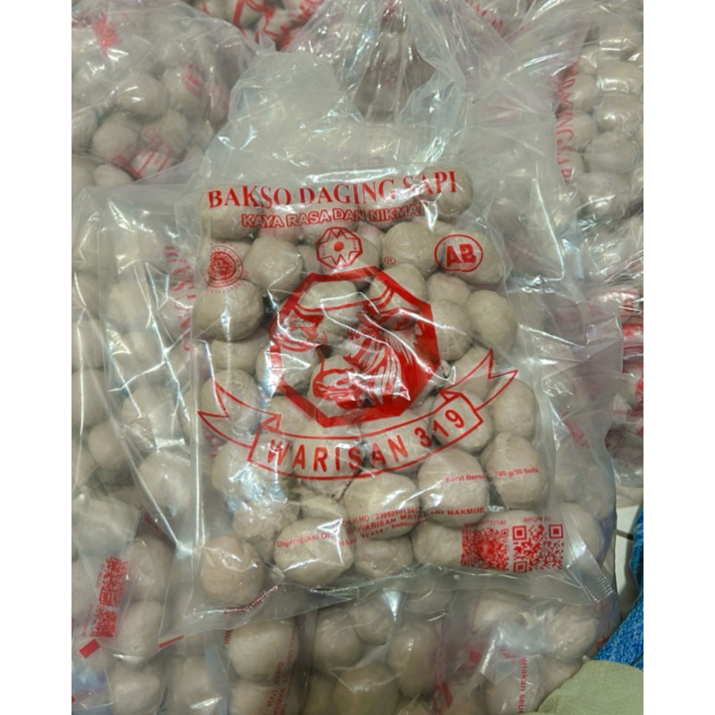 

bakso warisan ab merah isi 50