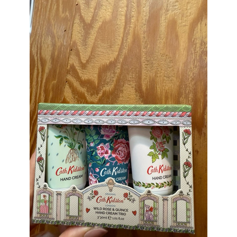 Cath Kidston Hand Cream Original Wild Rose & Quince Triple Fl.oz