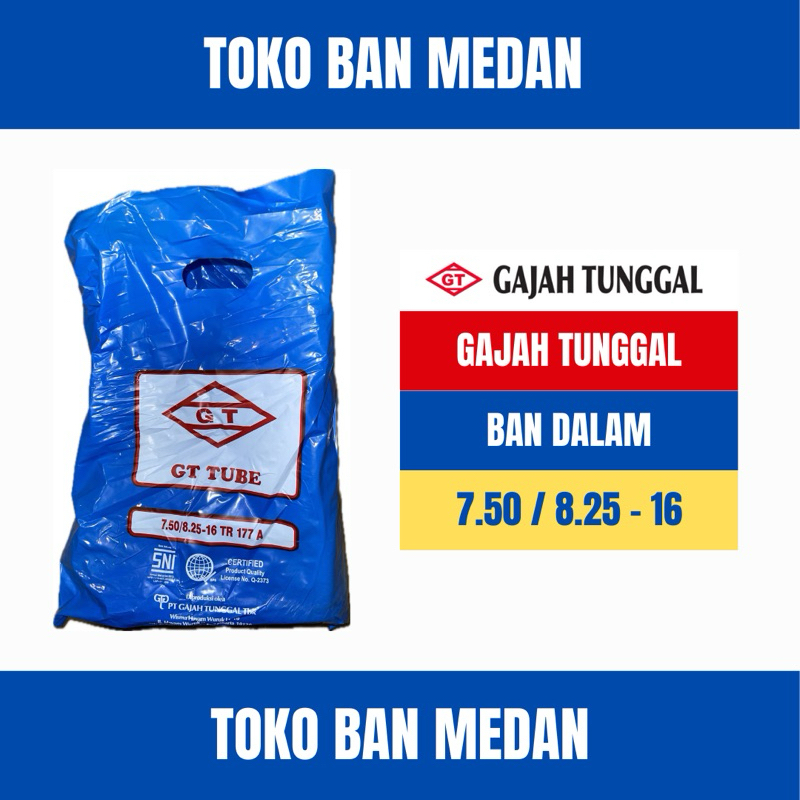BAN DALAM TRUK GT 750/825-16 GAJAH TUNGGAL
