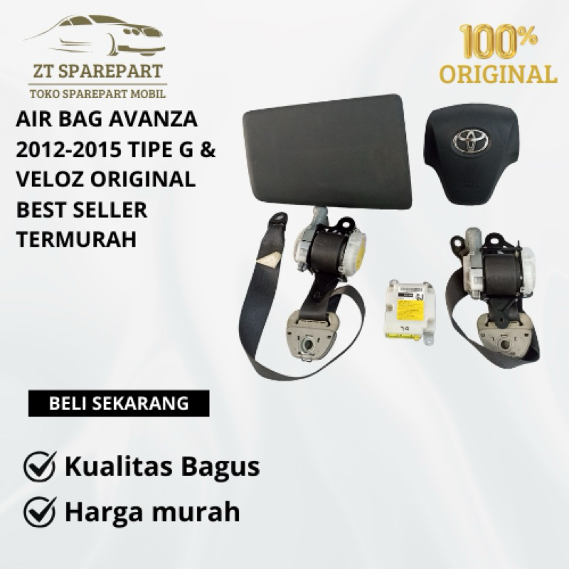 AIR BAG AVANZA 2012-2015 TIPE G & VELOZ ORIGINAL BEST SELLER TERMURAH
