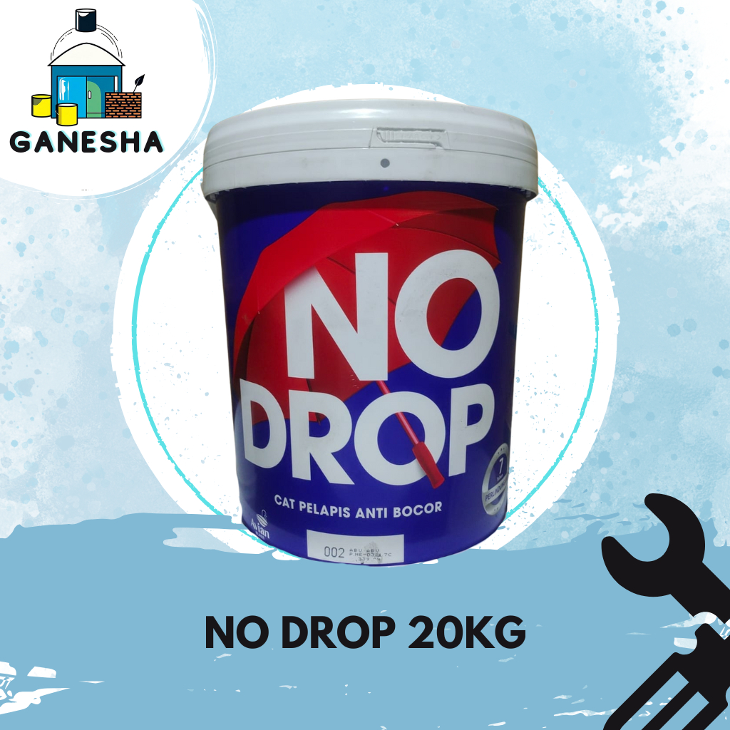 No Drop 20kg Cat Anti bocor warna lengkap