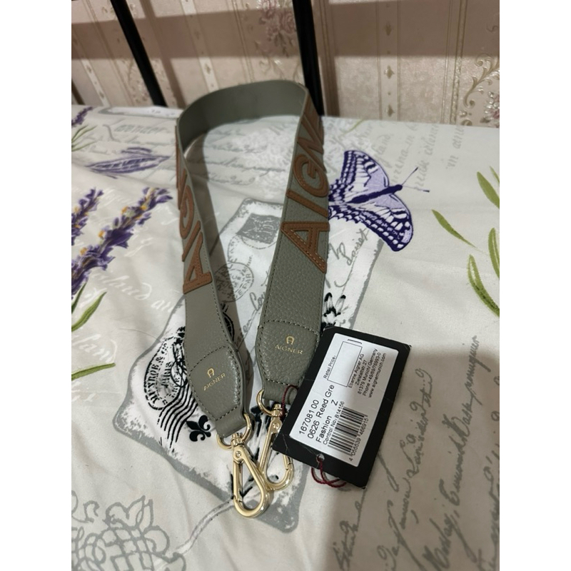 Strap bag Aigner Authentic