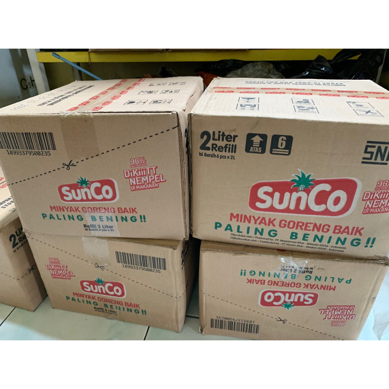 

sunco 2liter 1 dus isi 6