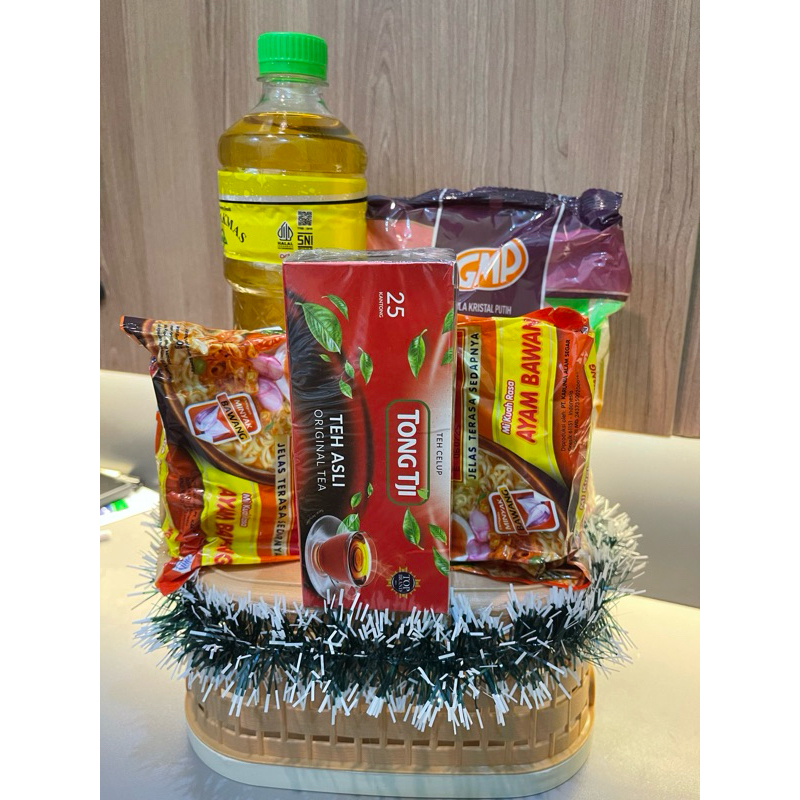 

{Promo}Paket Parcel Lebaran Termurah isi 5pcs FREE kartu ucapan