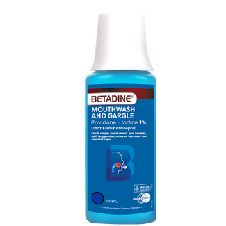 Betadin gargle