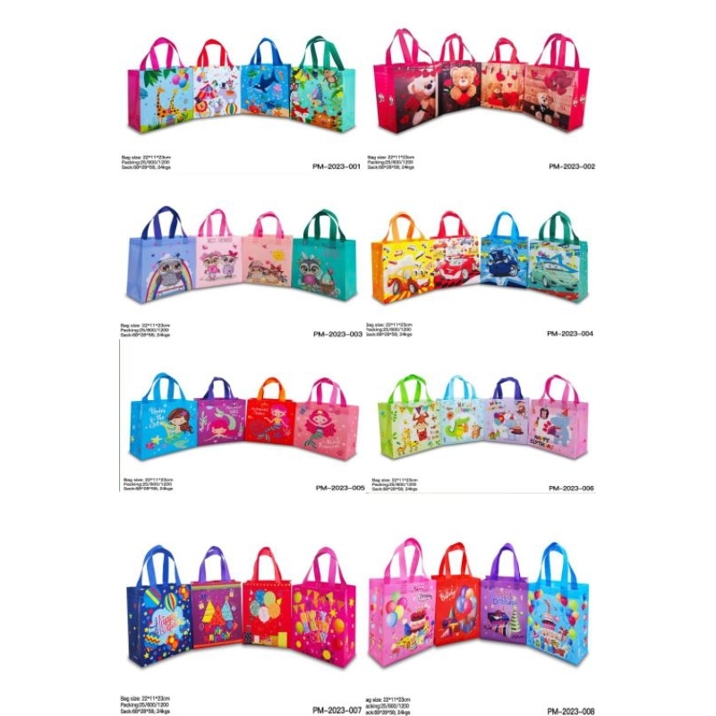 

Tas Sovenir Anak Goodie Bag Ulang Tahun