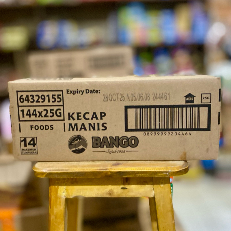 

KECAP BANGO 25Gr ( DUS )