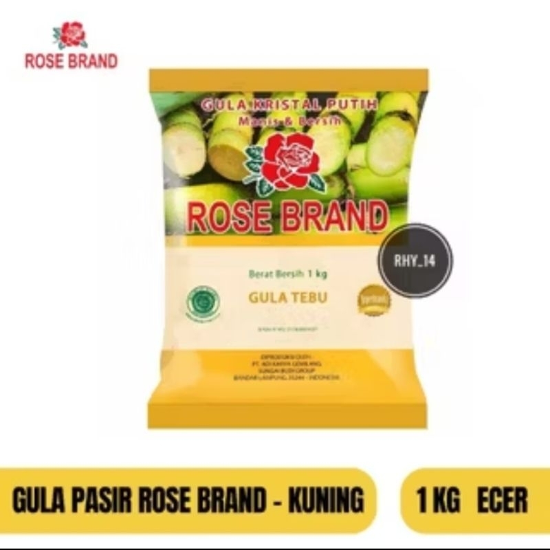 

gula rose brand 1 kg