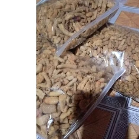 

remukan kripik usus ayam 1 kg