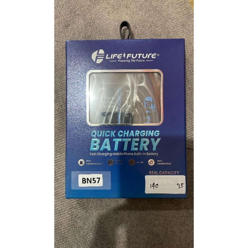 baterai pocophone x3 bn57 baterai dobel power poocx3 pro bn-57 dobel lf/ORI 100