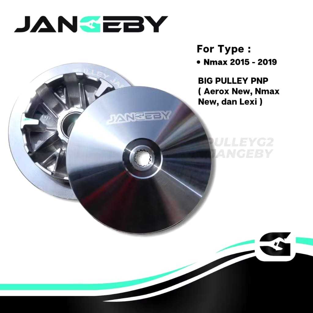 PULLEY CUSTOM JANGEBY G2 NMAX 2DP