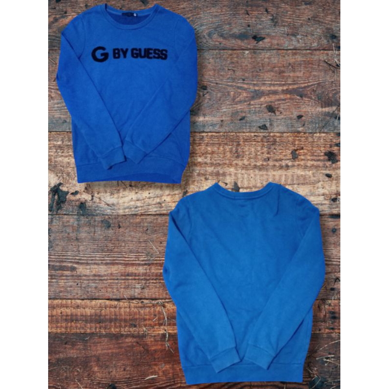 Crewneck CN GUESS ORIGINAL pria wanita