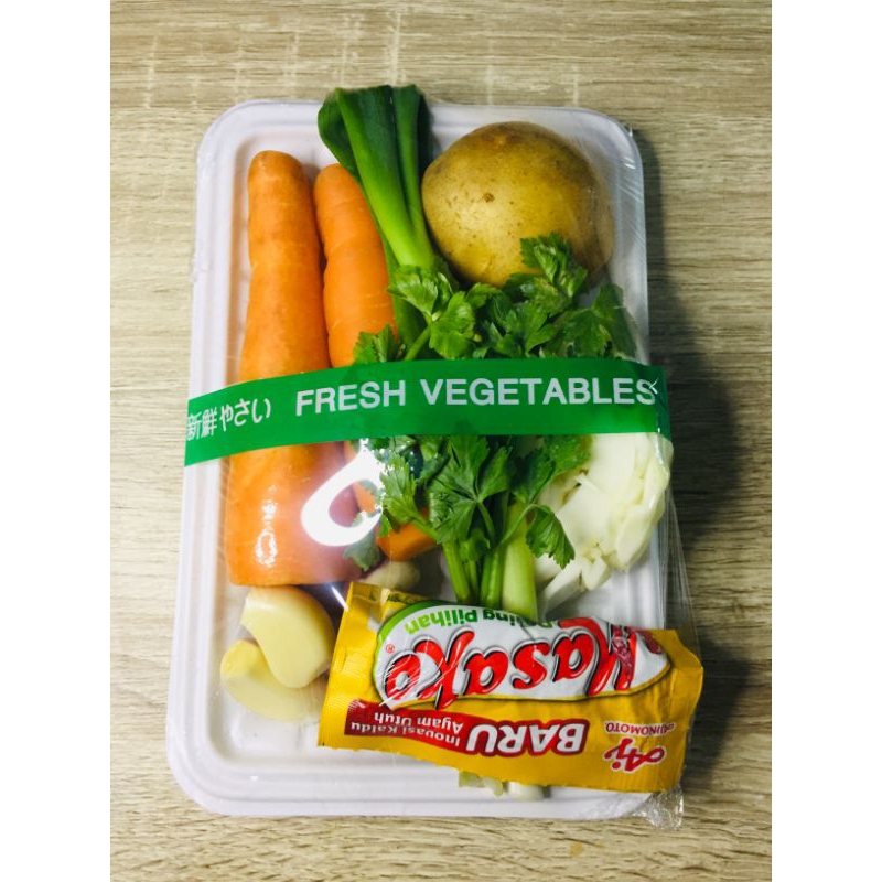 

Sayur SOP Lengkap