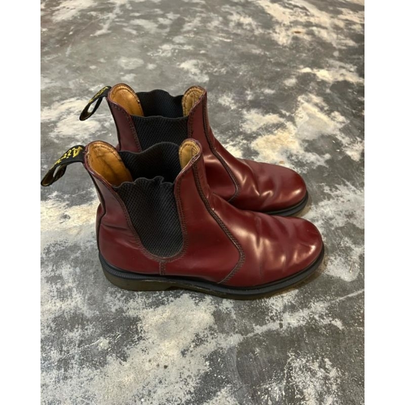 Dr Martens 2976 Chelsea Boots Red Cherry