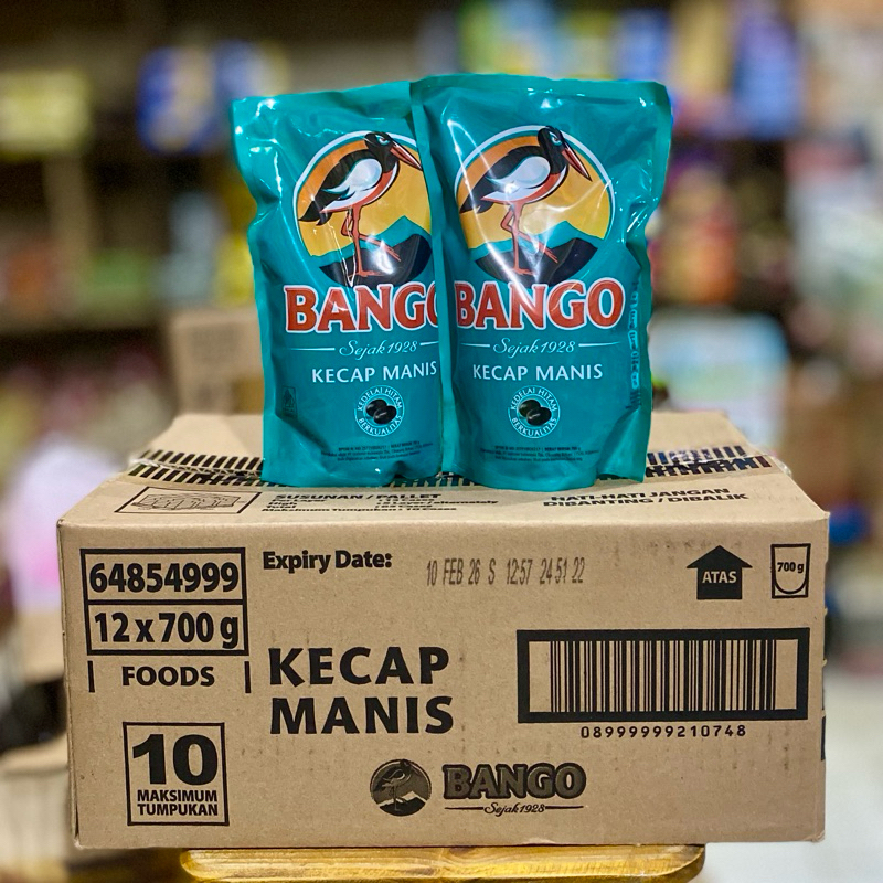 

KECAP MANIS BANGO 700Gr ( DUS )