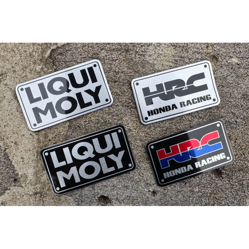 EMBLEM HUGGER LIQUI MOLY STAINLESS HRC Liqui moly