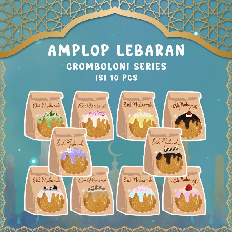 

AMPLOP LEBARAN 10 PCS CROMBOLONI SERIES