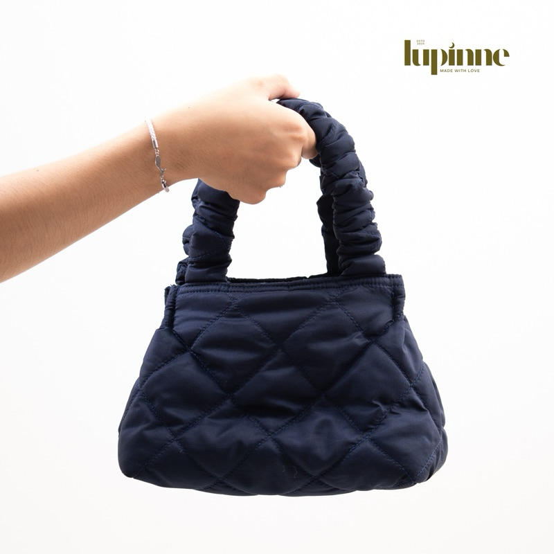 LUPINNE - ALULA BAG IN Navy (Tas 4 in 1 Wanita Puffy Bag)
