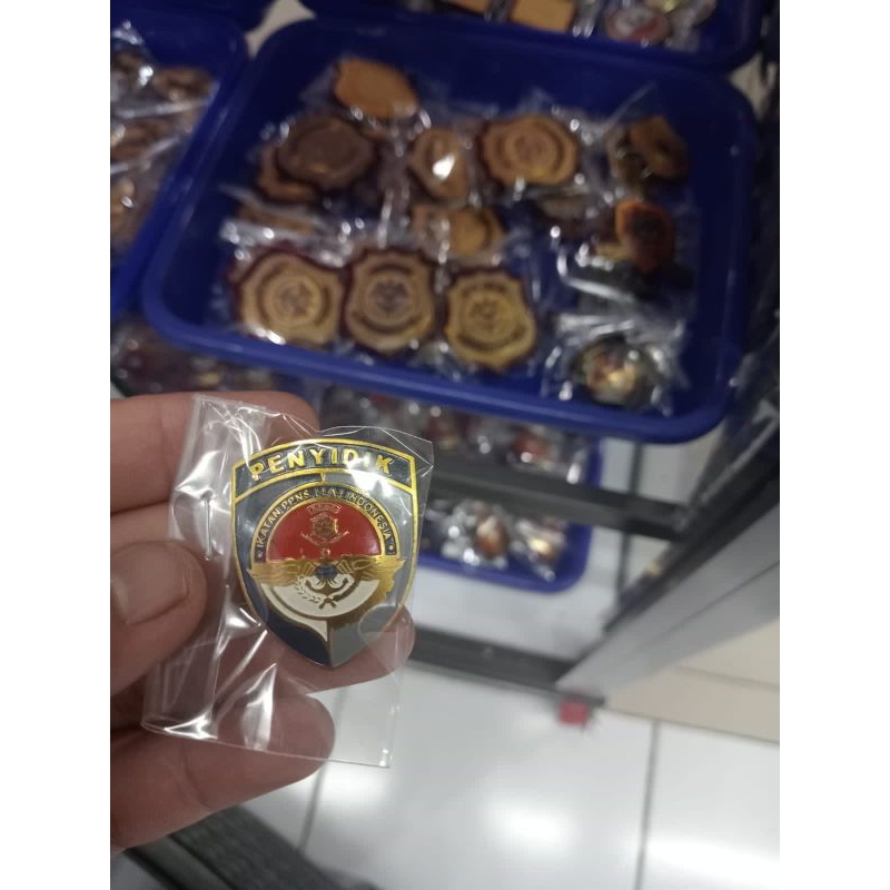 pin lencana PPNS penyidik