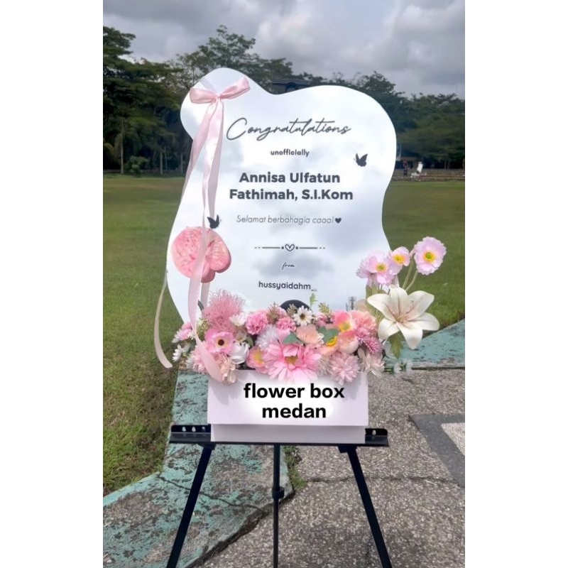 

Flower Box Miror, KACA ASLI, BERMOTIF, TANPA STANDING, GARANSI GANTI UANG KACA JIKA PECAH