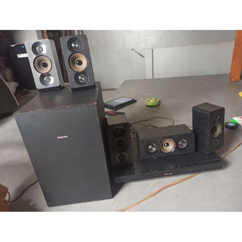 Blueray Home Theater Philips HTB3510
