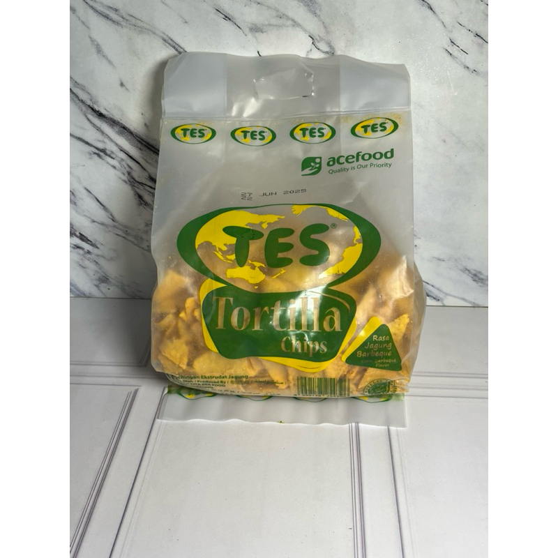 

TES TORTILLA KEMASAN 244 gram SNACK LEBARAN MURAH