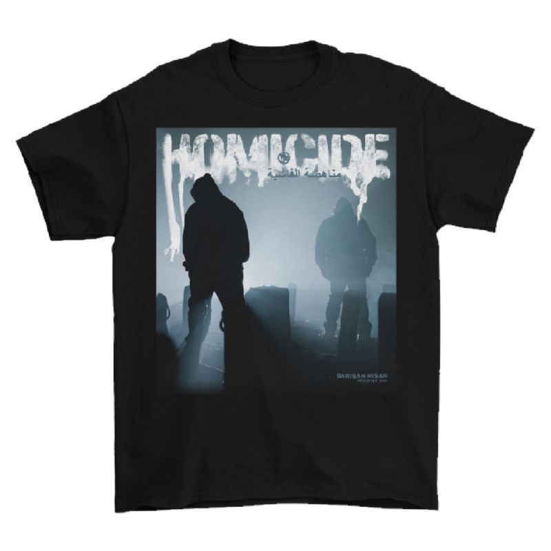 Sugarcave Tshirt HOMICIDE - BARISAN NISAN 2024 | Homicide Official Merchandise