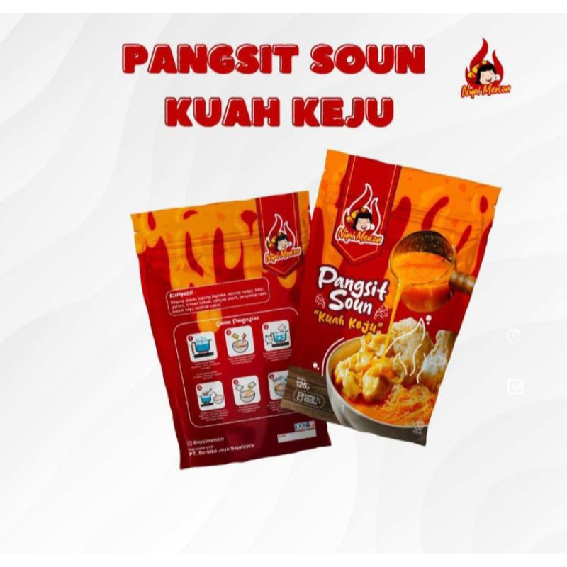 

PANGSIT SOUN KUAH KEJU NYAI MERCON READY