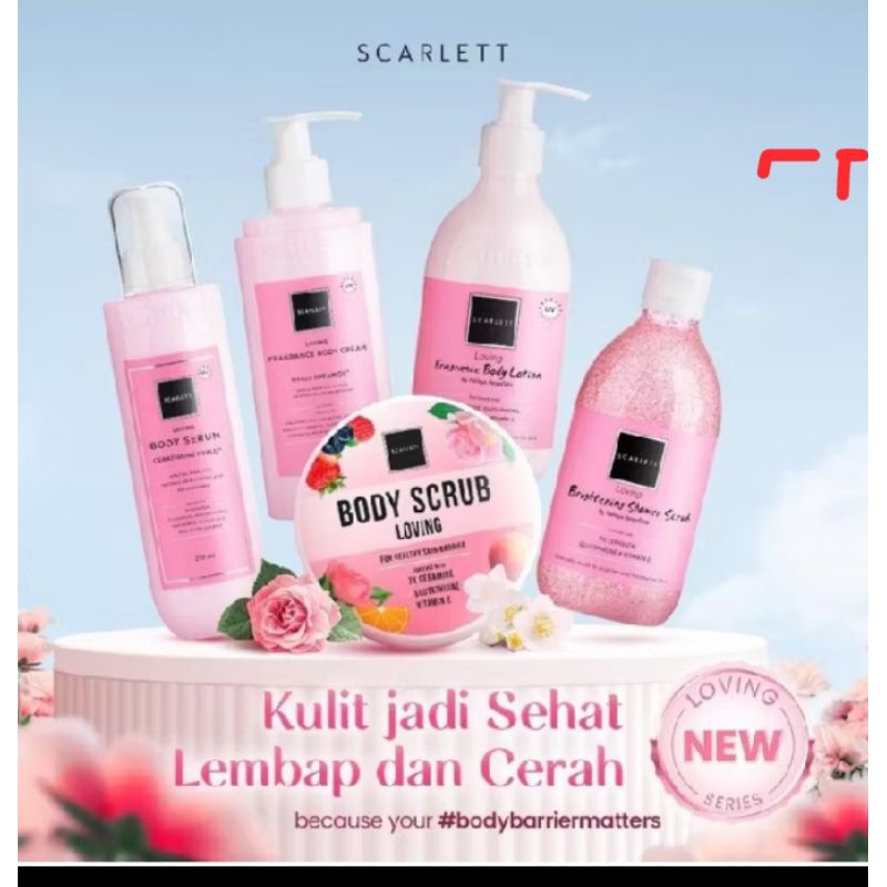 1paket Scarlett