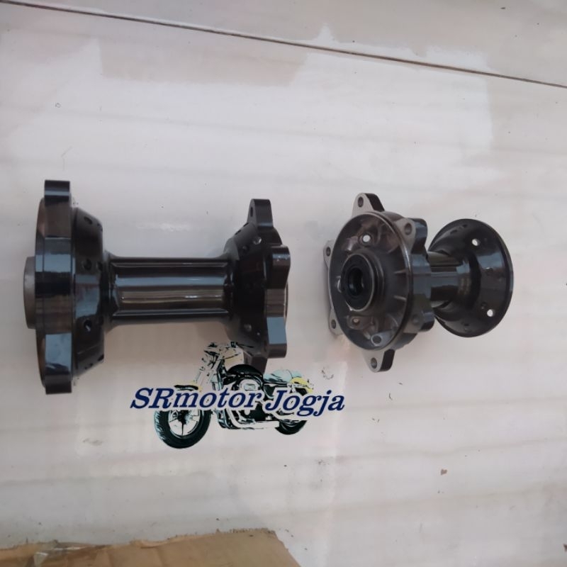 TROMOL KLX DEPAN BELAKANG HOLE 36 TROMOL DEPAN BELAKANG KLX HOLE 36 SATU SETT TROMOL SET KLX DEPAN B