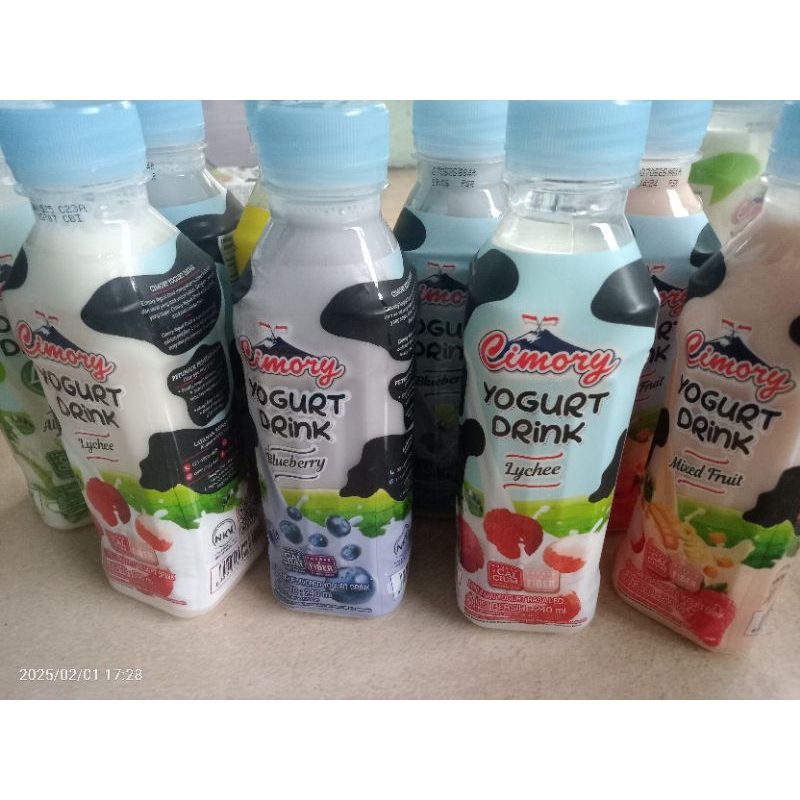 

Cimory Yogurt Botol Drink 250ml