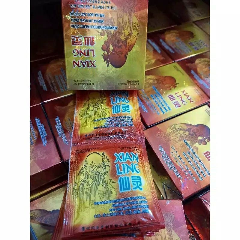 

Minuman bubuk herbal xls xianling