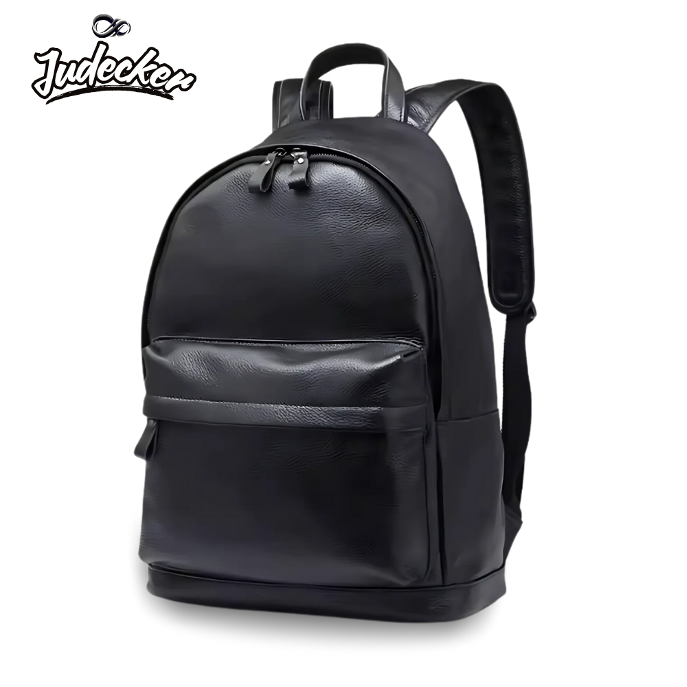 Judecker Tas Ransel Anak Sekolah LILO Hitam Perempuan Tas Punggung Polos Bahan Sintetis Cewek Gaya K
