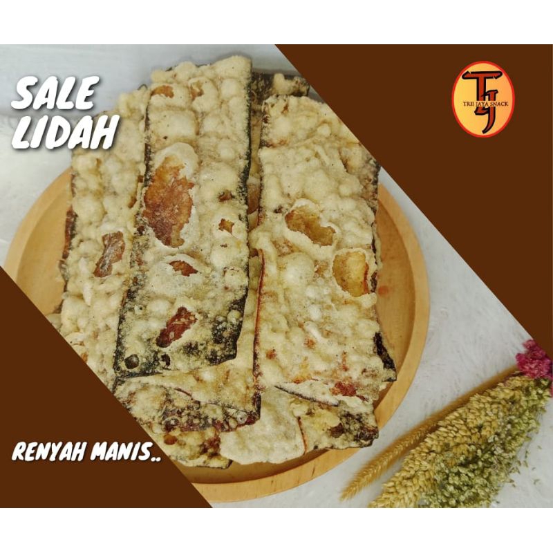 

Sale Lidah renyah empuk manis, rasa terjamin berkualitas