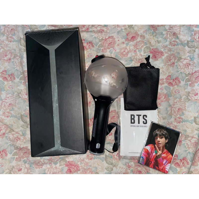 BTS ARMY BOMB VER.3 FULL SET (Unsealed)