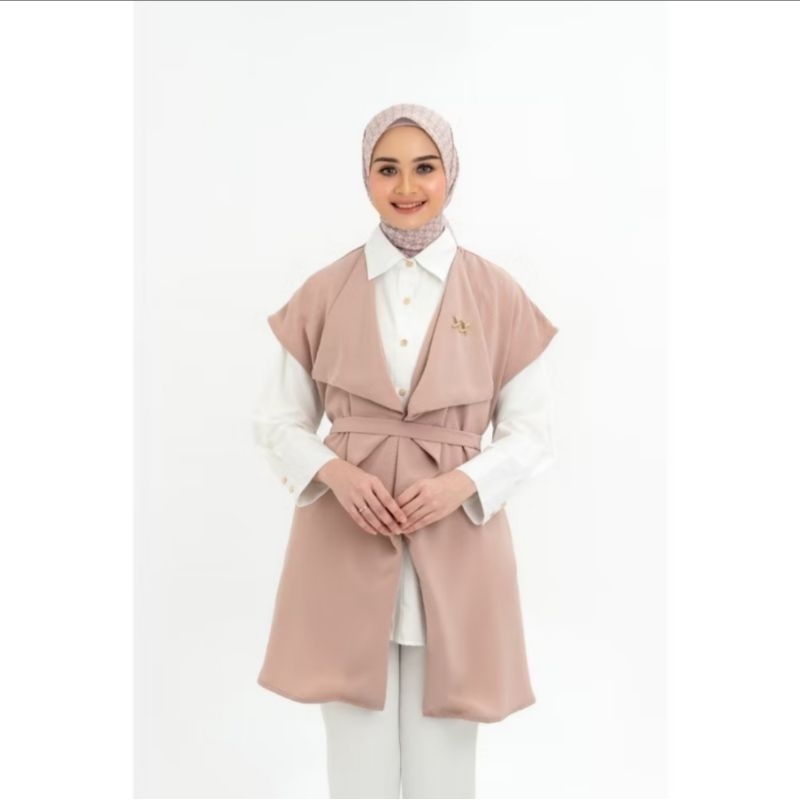 preloved shara outer wearing klamby